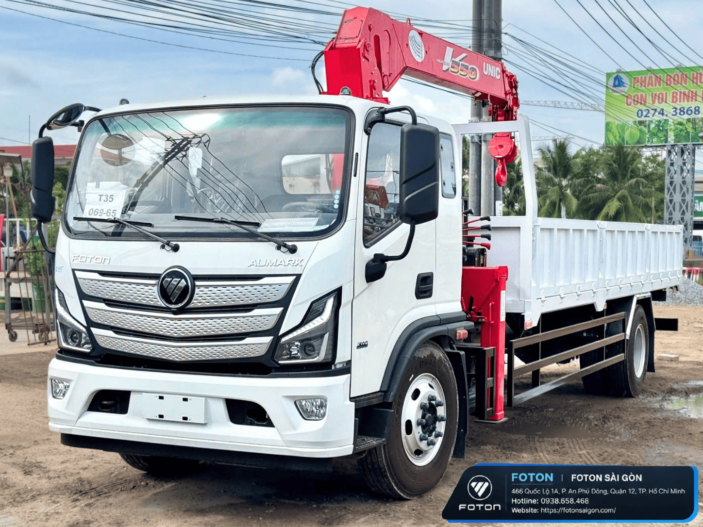 Xe tai gan cau foton aumark s90 tai7t5 (5)